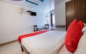 Hotel O The Red Velvet Opposite Novel Office Marathahalli Bridge